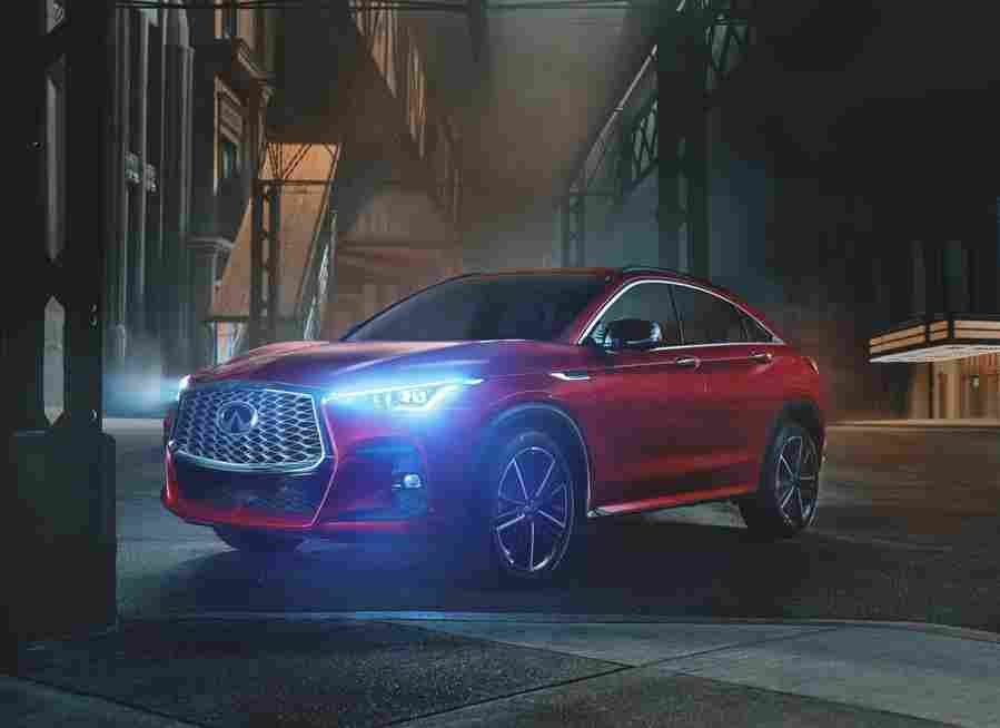 infiniti qx55 2021 6978 19 Car A4 Photo Print