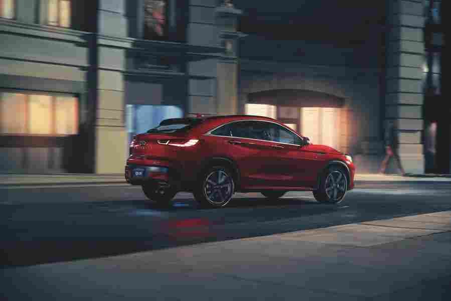 infiniti qx55 2021 6978 20 Car A4 Photo Print