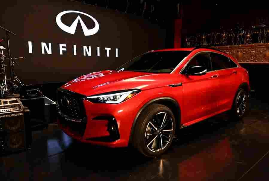 infiniti qx55 2021 6978 22 Car A4 Photo Print