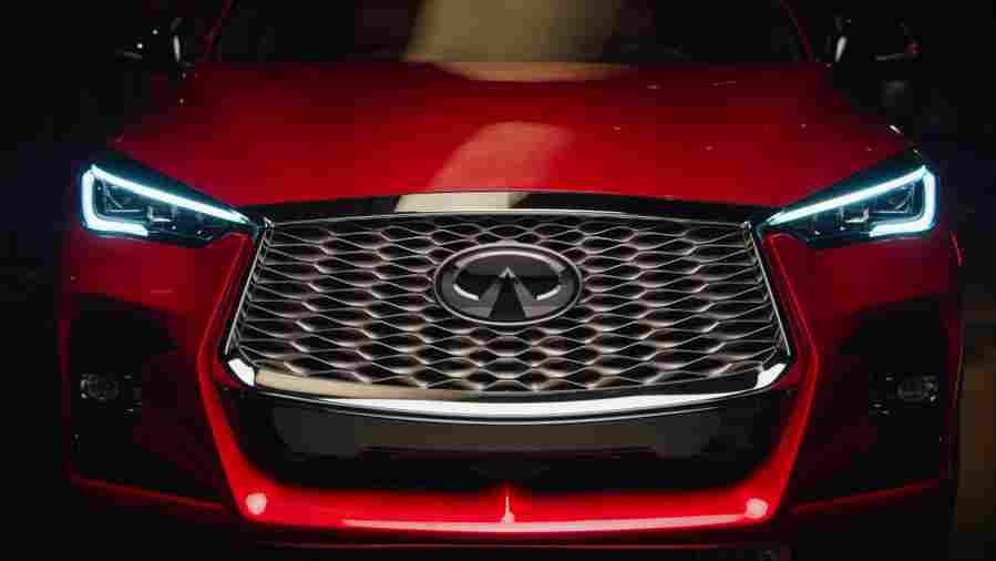 infiniti qx55 2021 6978 23 Car A4 Photo Print