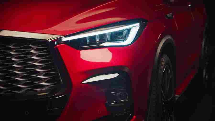 infiniti qx55 2021 6978 25 Car A4 Photo Print