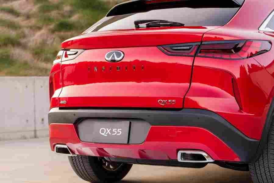 infiniti qx55 2021 6978 29 Car A4 Photo Print