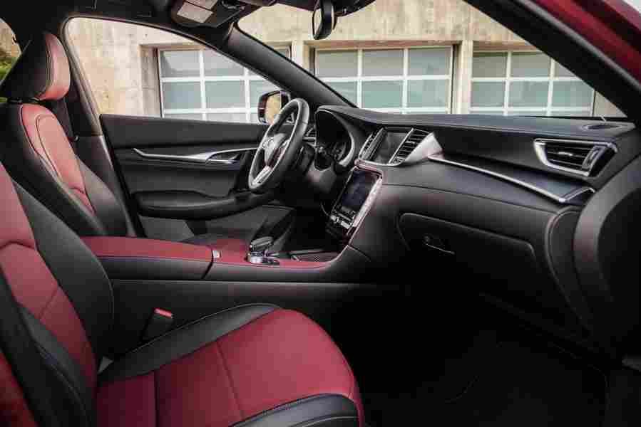 infiniti qx55 2021 6978 3 Car A4 Photo Print