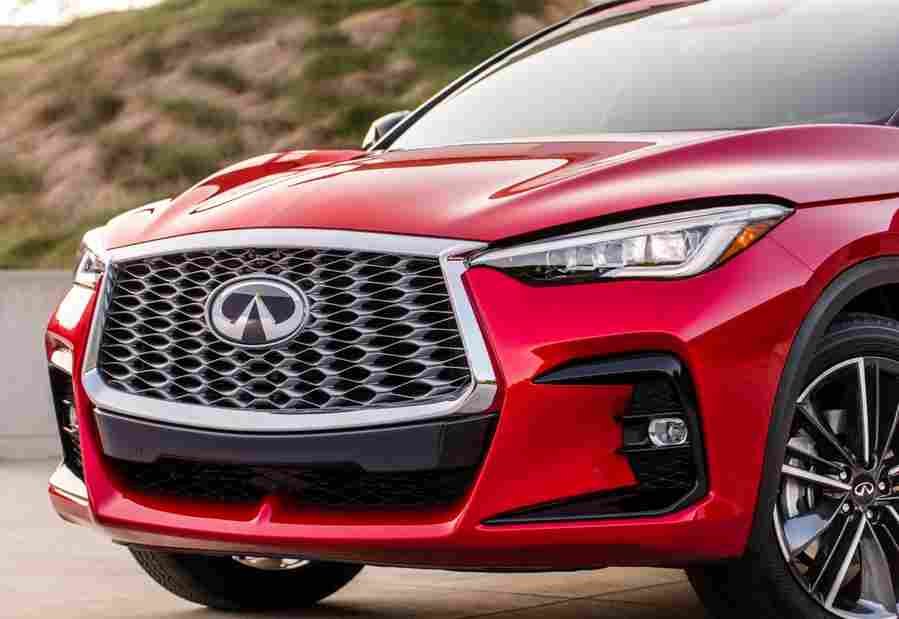 infiniti qx55 2021 6978 31 Car A4 Photo Print