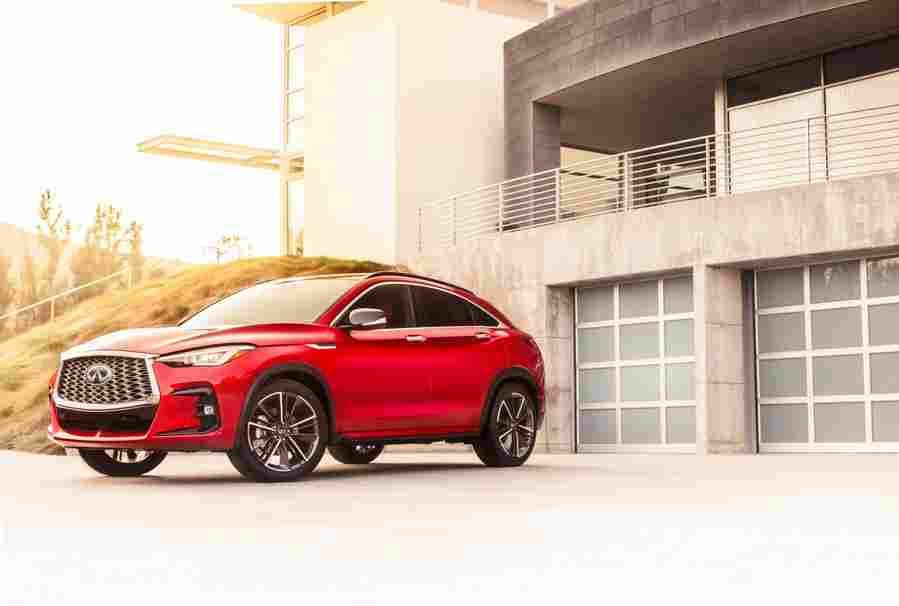 infiniti qx55 2021 6978 33 Car A4 Photo Print