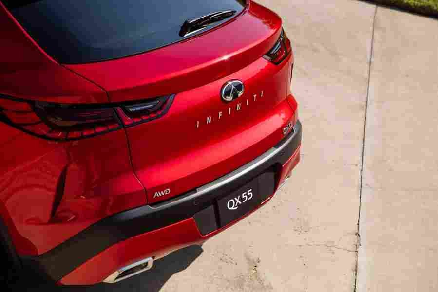 infiniti qx55 2021 6978 36 Car A4 Photo Print