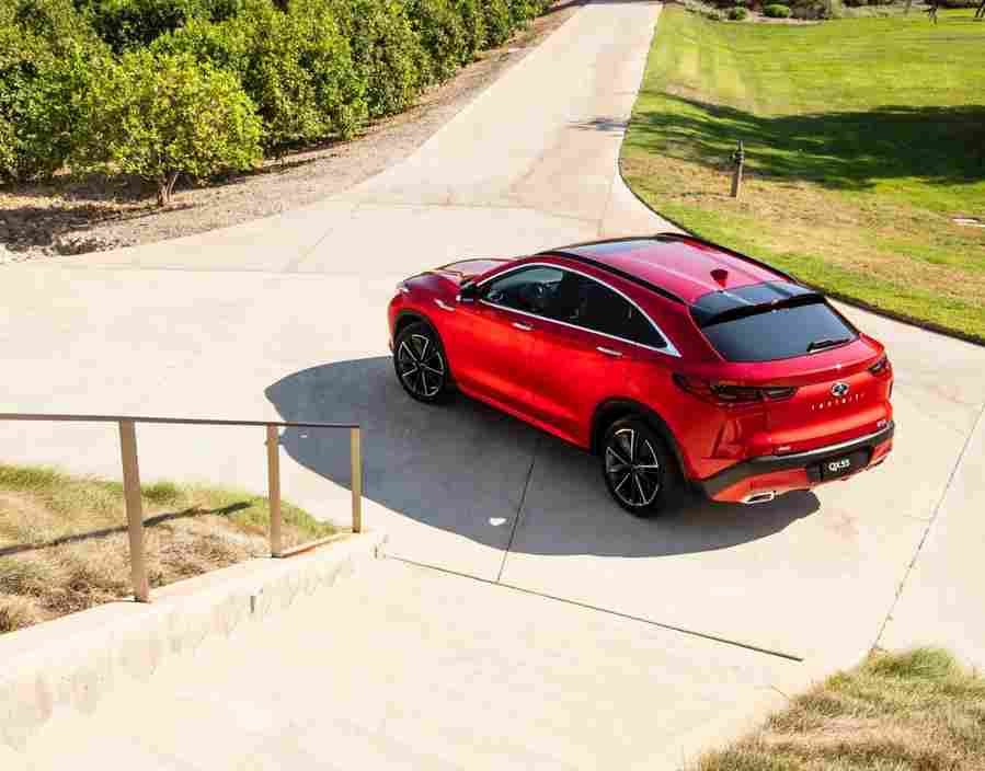 infiniti qx55 2021 6978 37 Car A4 Photo Print