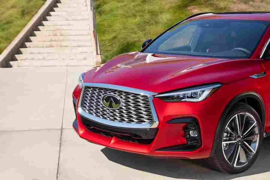 infiniti qx55 2021 6978 41 Car A4 Photo Print