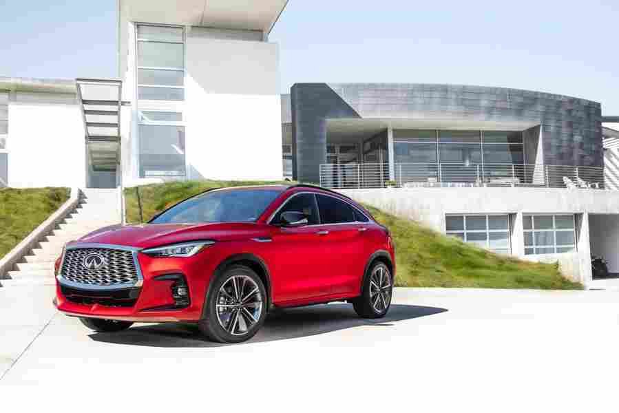 infiniti qx55 2021 6978 42 Car A4 Photo Print