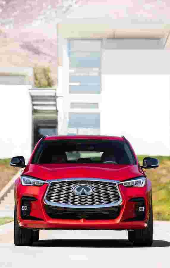 infiniti qx55 2021 6978 44 Car A4 Photo Print