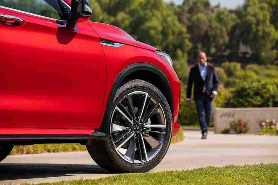infiniti qx55 2021 6978 46 Car A4 Photo Print