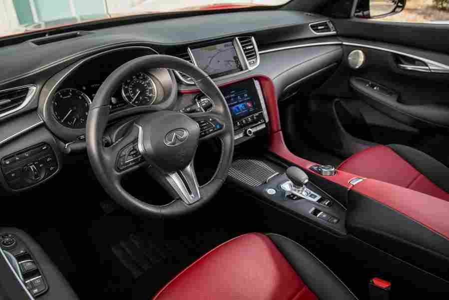 infiniti qx55 2021 6978 6 Car A4 Photo Print