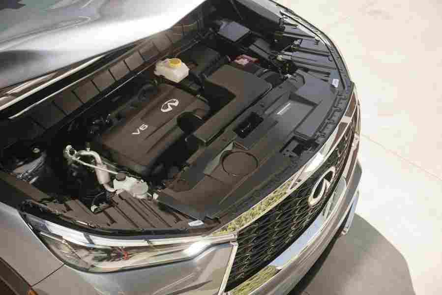 infiniti qx60 2021 7130 1 Car A4 Photo Print