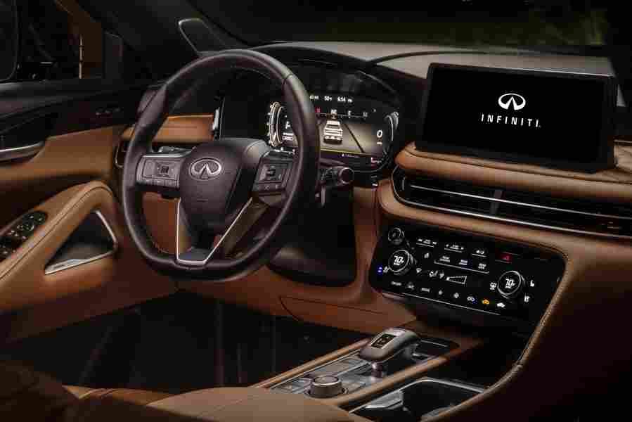 infiniti qx60 2021 7130 17 Car A4 Photo Print