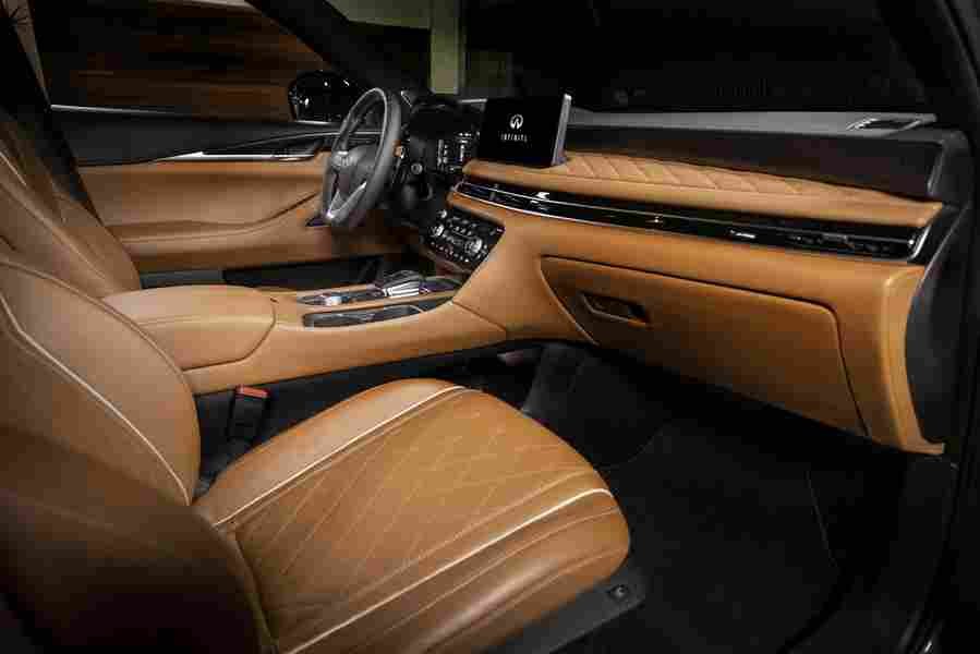 infiniti qx60 2021 7130 18 Car A4 Photo Print