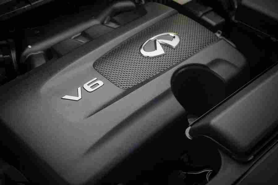 infiniti qx60 2021 7130 2 Car A4 Photo Print