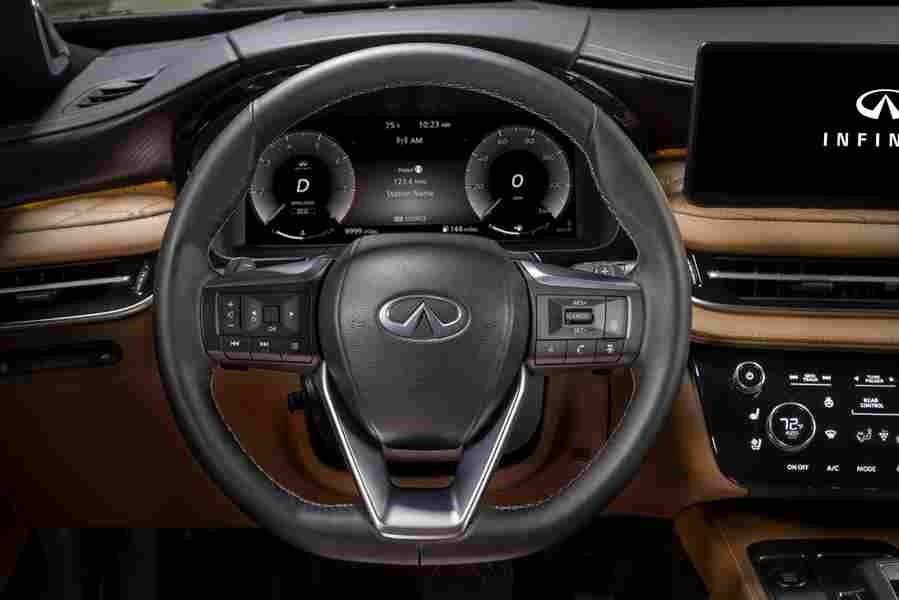 infiniti qx60 2021 7130 29 Car A4 Photo Print