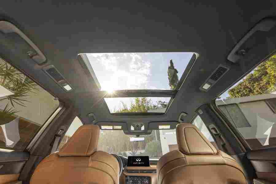 infiniti qx60 2021 7130 3 Car A4 Photo Print