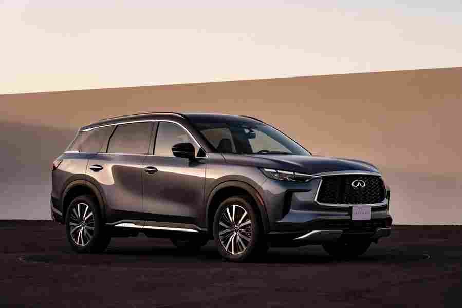 infiniti qx60 2021 7130 39 Car A4 Photo Print