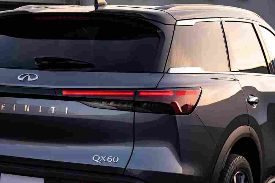 infiniti qx60 2021 7130 41 Car A4 Photo Print