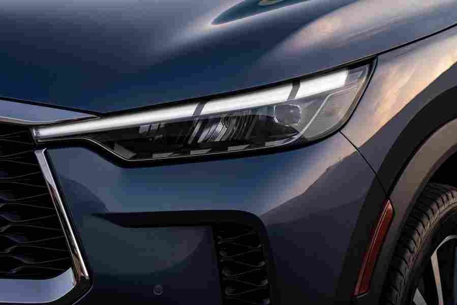 infiniti qx60 2021 7130 43 Car A4 Photo Print