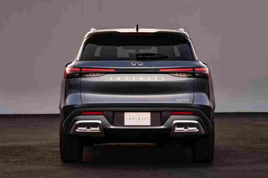 infiniti qx60 2021 7130 45 Car A4 Photo Print