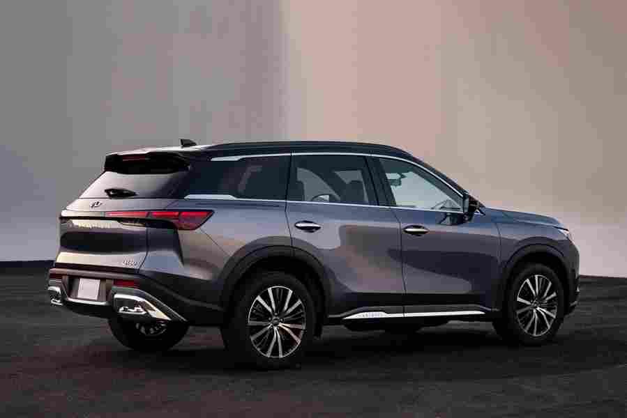 infiniti qx60 2021 7130 46 Car A4 Photo Print