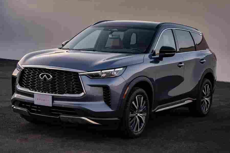 infiniti qx60 2021 7130 47 Car A4 Photo Print