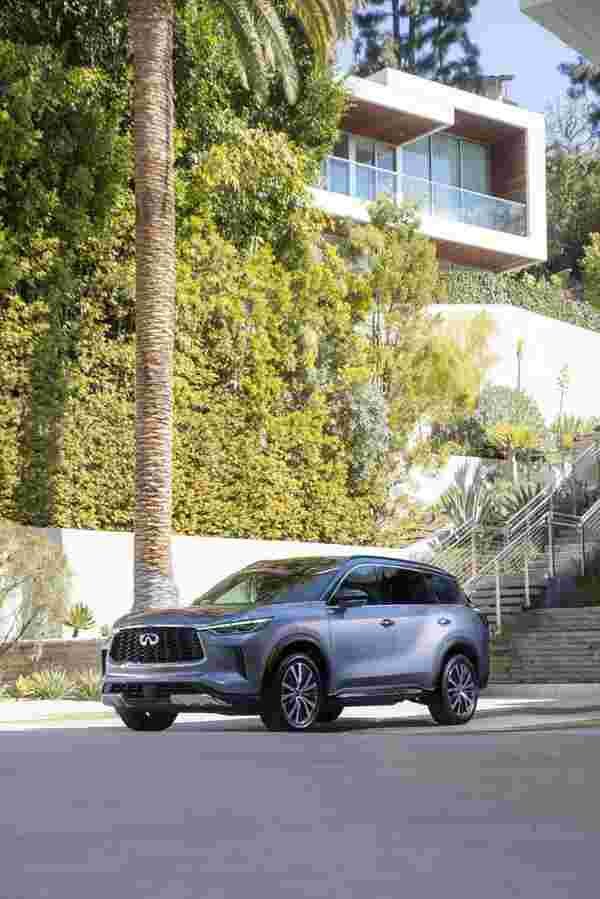 infiniti qx60 2021 7130 49 Car A4 Photo Print