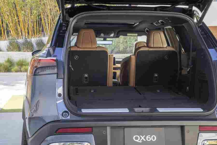infiniti qx60 2021 7130 5 Car A4 Photo Print