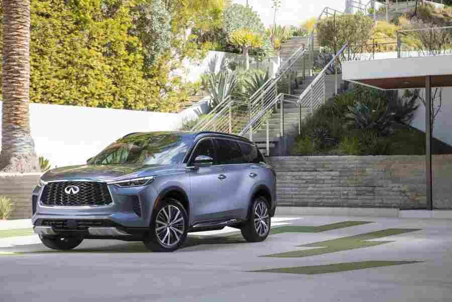 infiniti qx60 2021 7130 51 Car A4 Photo Print