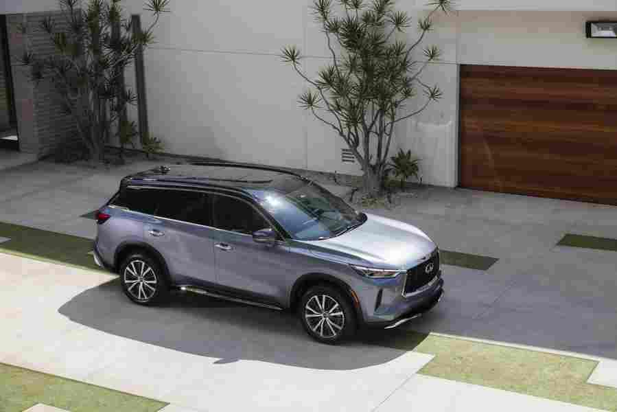 infiniti qx60 2021 7130 52 Car A4 Photo Print