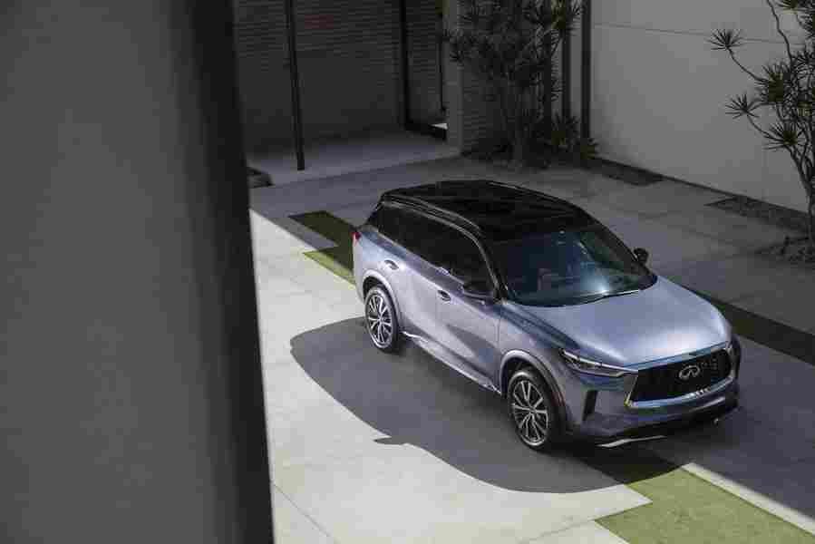 infiniti qx60 2021 7130 54 Car A4 Photo Print