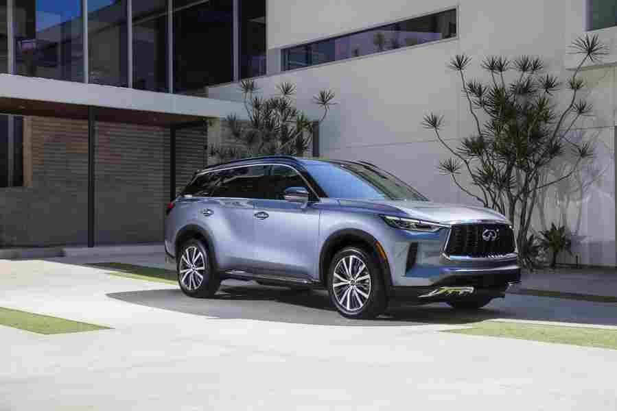 infiniti qx60 2021 7130 55 Car A4 Photo Print