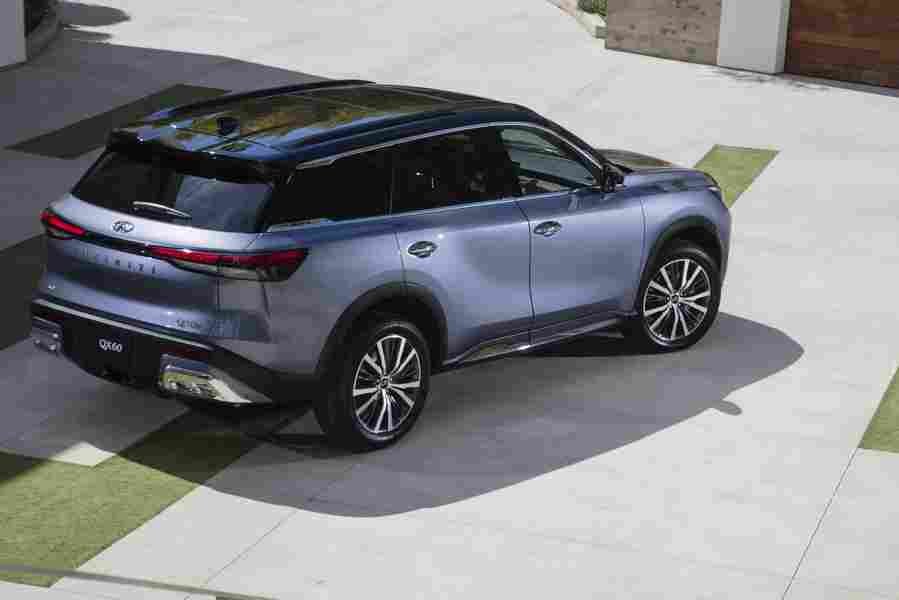 infiniti qx60 2021 7130 56 Car A4 Photo Print