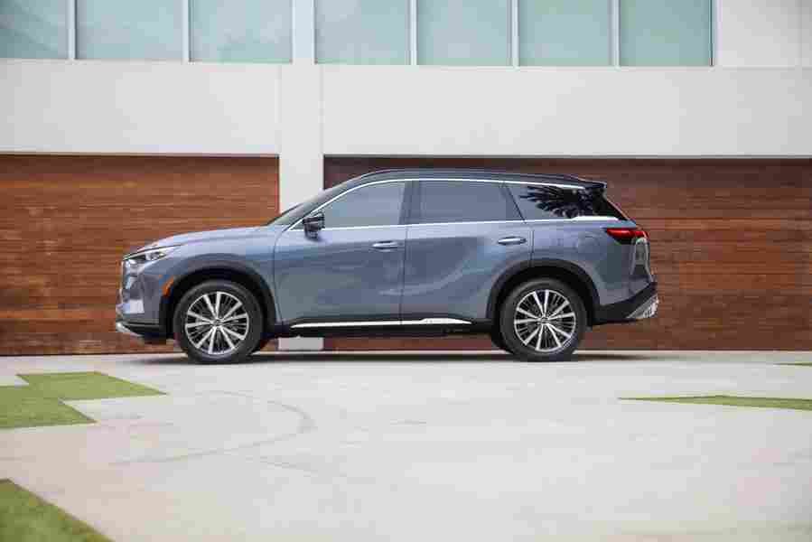 infiniti qx60 2021 7130 57 Car A4 Photo Print