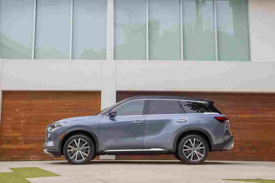 infiniti qx60 2021 7130 58 Car A4 Photo Print