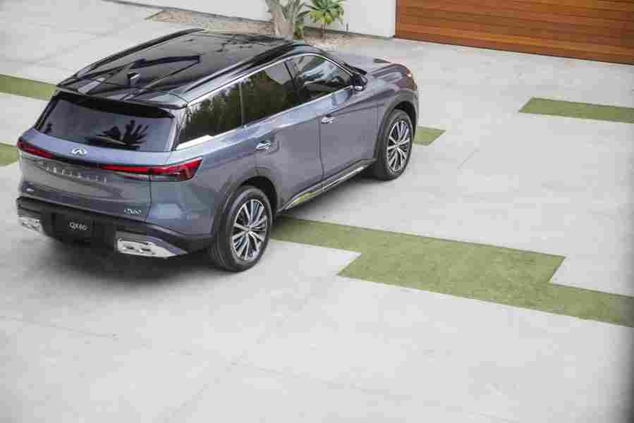 infiniti qx60 2021 7130 59 Car A4 Photo Print
