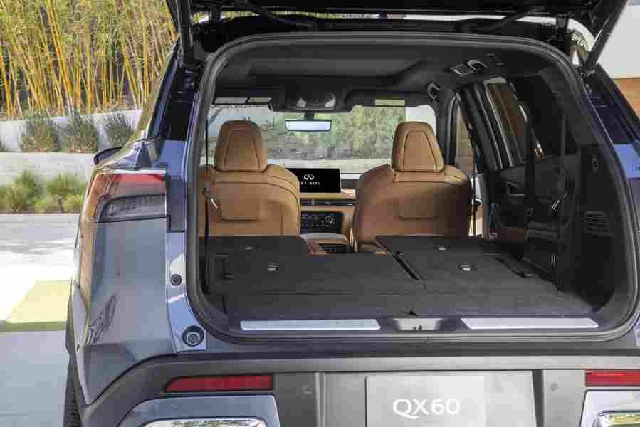 infiniti qx60 2021 7130 6 Car A4 Photo Print