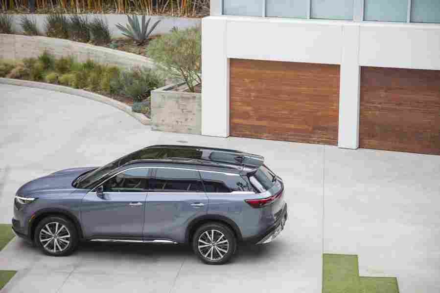 infiniti qx60 2021 7130 60 Car A4 Photo Print