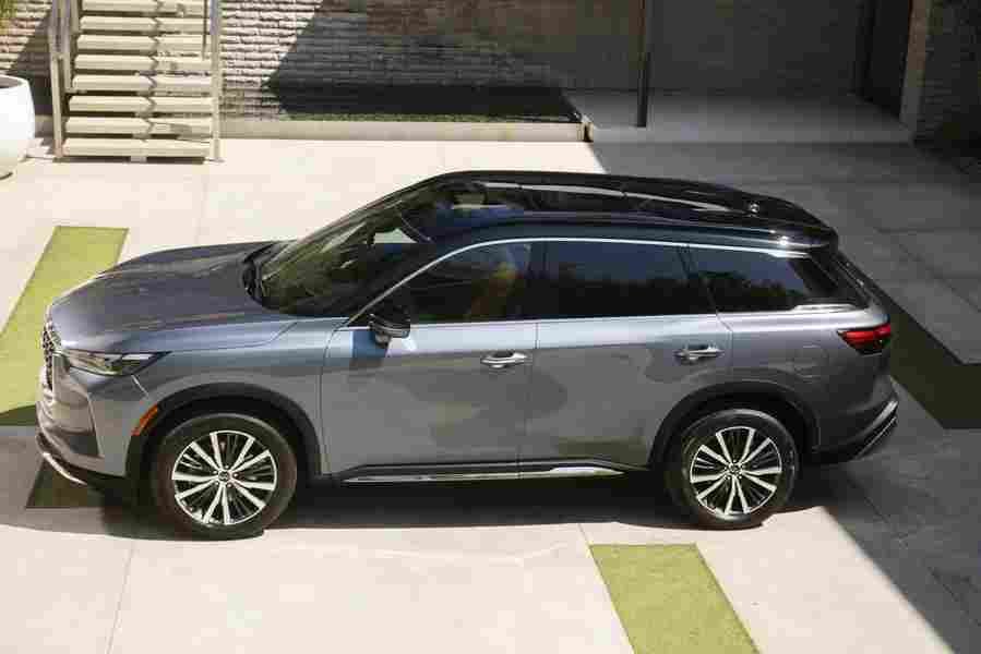infiniti qx60 2021 7130 61 Car A4 Photo Print