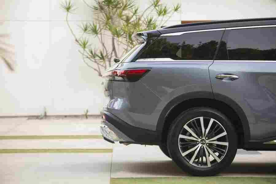 infiniti qx60 2021 7130 64 Car A4 Photo Print