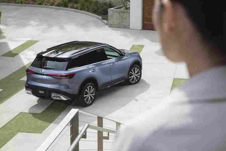 infiniti qx60 2021 7130 66 Car A4 Photo Print
