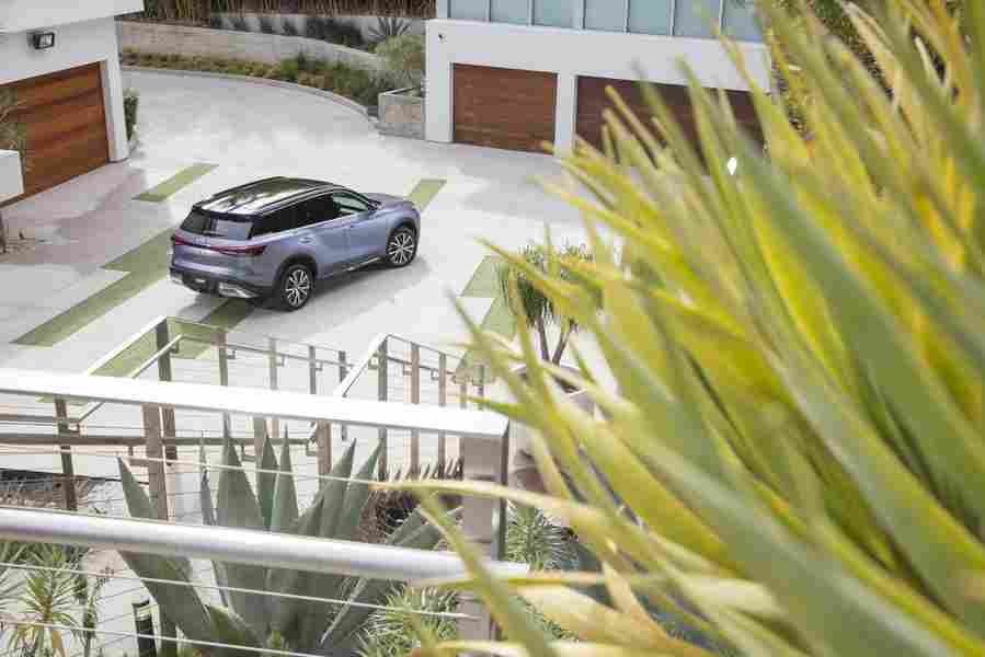 infiniti qx60 2021 7130 67 Car A4 Photo Print