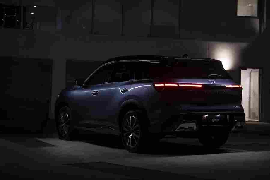 infiniti qx60 2021 7130 68 Car A4 Photo Print