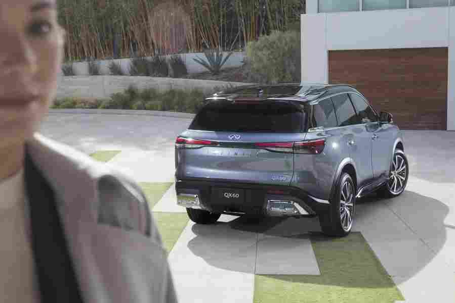 infiniti qx60 2021 7130 69 Car A4 Photo Print