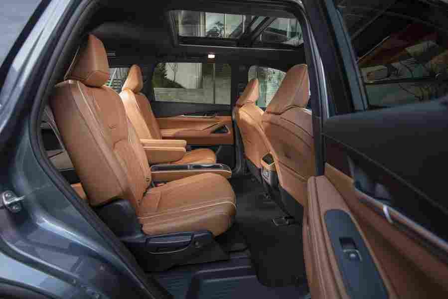 infiniti qx60 2021 7130 7 Car A4 Photo Print