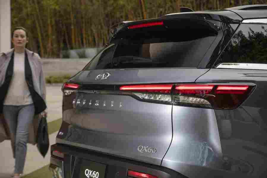 infiniti qx60 2021 7130 72 Car A4 Photo Print