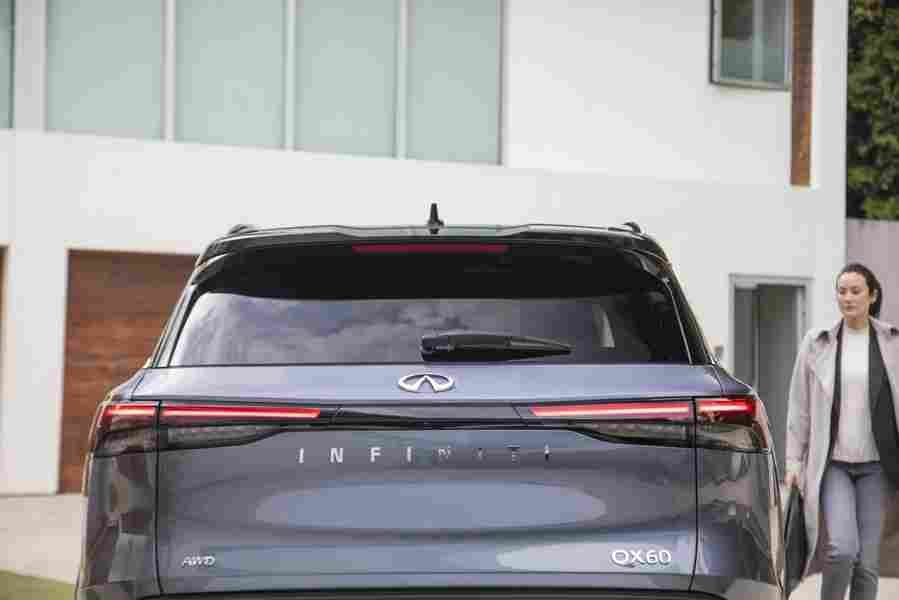 infiniti qx60 2021 7130 73 Car A4 Photo Print