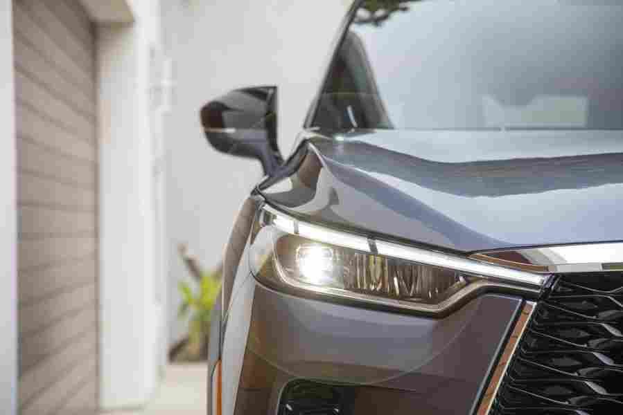 infiniti qx60 2021 7130 77 Car A4 Photo Print